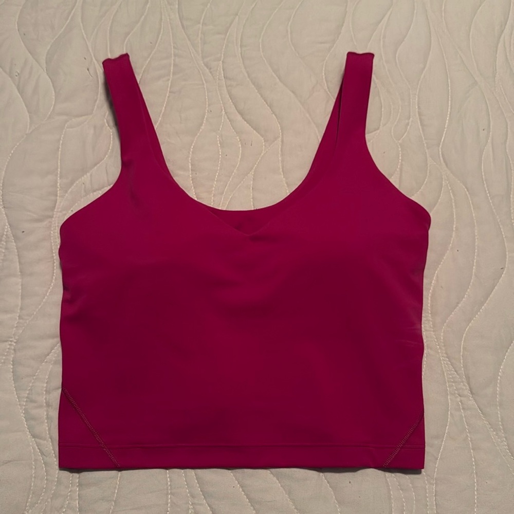 Lululemon Align Tank Light Support Size 6 - Picture 2 of 3